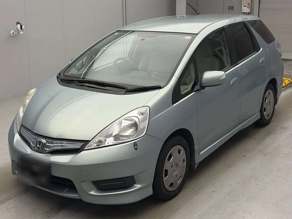 Honda Fit Shuttle GP2 2011